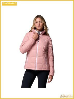 Women's Down Puffer Jacket Quilted Long Sleeve Cold Weather Winter Coat